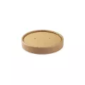 Couvercle pot à soupe KRAFT (pot en 16oz) (10B00)